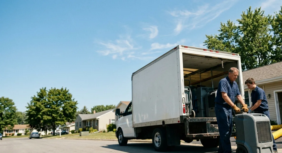 Water Damage Cleanup in Chisholm, MN near me